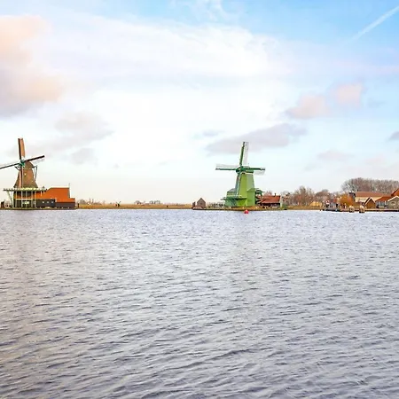 乡村民宿 Pakhuys Bij De Zaanse Schans Zaandijk